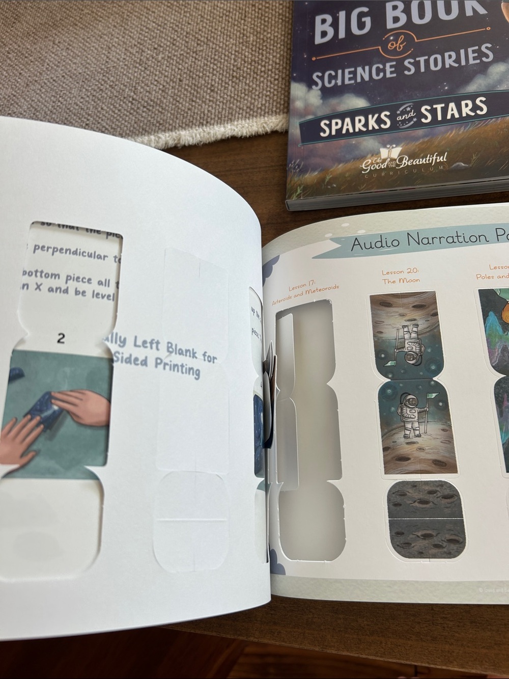 Sparks and Stars The Big Book of Science Stories - Sparks and Stars Parent Guide - Picture 2 of 10